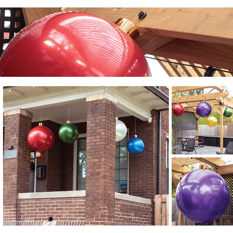 🎈Oversized Inflatable Christmas Ball Decoration