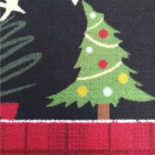 🎁Christmas Rug  Anti-bacterial, Environmental, Washable