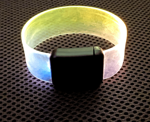 LED Luminous Bracelet with Magnetic Closure Cool Birthday Party Gifts👉👉