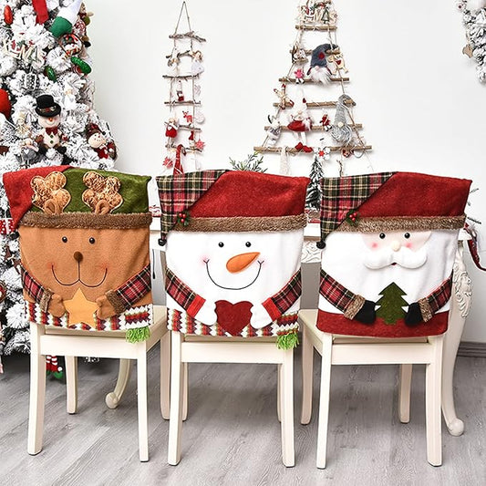 🎄Cute Christmas Chair Covers 🔥