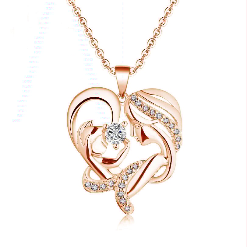 "In Her Arms" Necklace