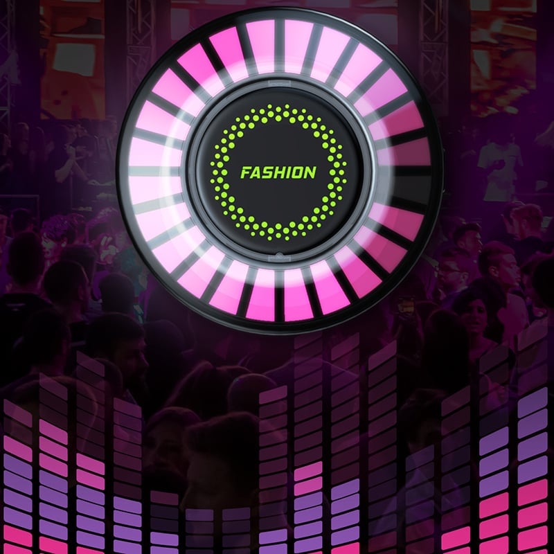 Bluetooth Car RGB Ambient Light USB Vehicle Rhythm Fragrance Lamp Strip Air Freshener🔥Free Shipping🔥