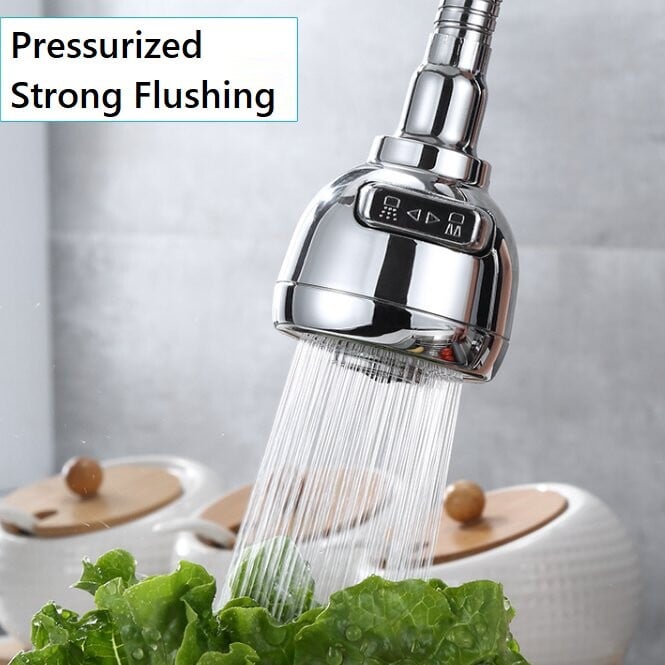 BIG SALE 48% OFF🔥Pressure Boost 360° Rotate Kitchen Tap