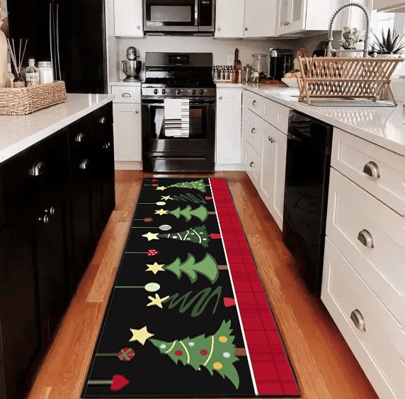 🎁Christmas Rug  Anti-bacterial, Environmental, Washable