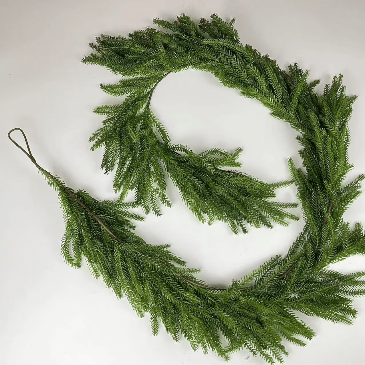 ✨Natural Christmas Greenery - Norfolk Pine Garland🌲
