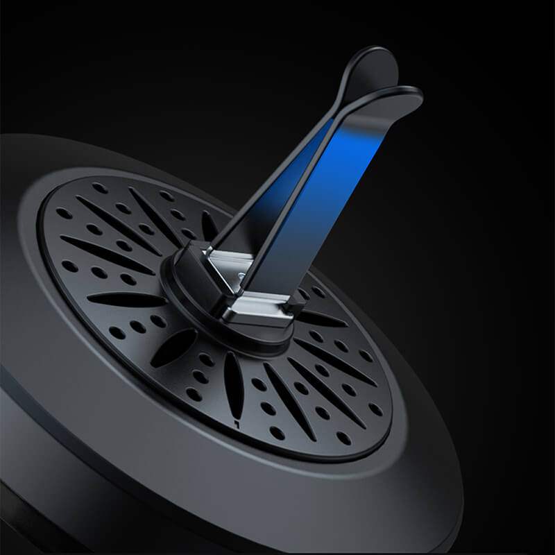 Bluetooth Car RGB Ambient Light USB Vehicle Rhythm Fragrance Lamp Strip Air Freshener🔥Free Shipping🔥