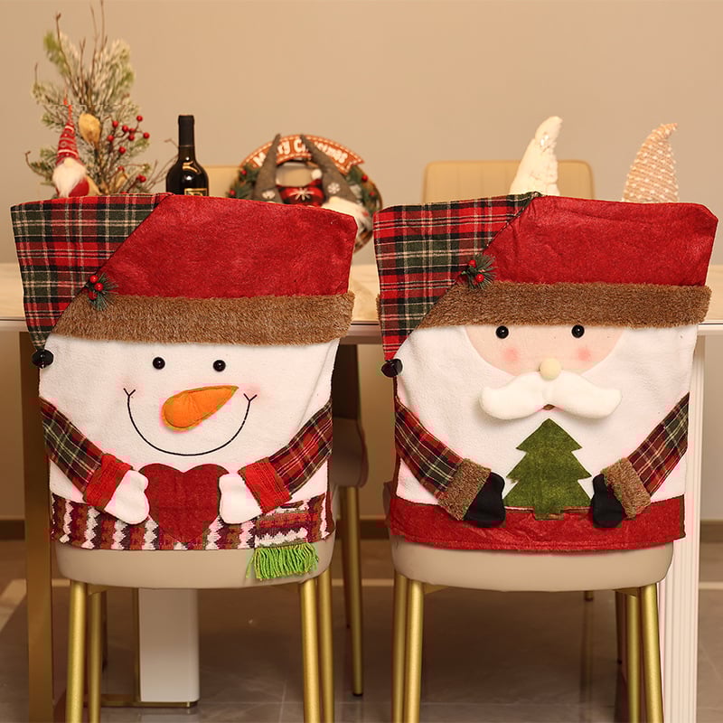 🎄Cute Christmas Chair Covers 🔥
