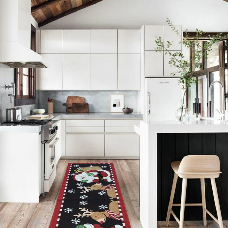 🎁Christmas Rug  Anti-bacterial, Environmental, Washable