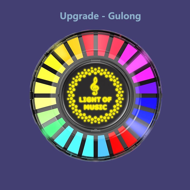 Bluetooth Car RGB Ambient Light USB Vehicle Rhythm Fragrance Lamp Strip Air Freshener🔥Free Shipping🔥